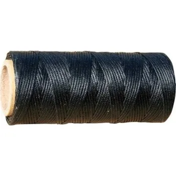 Čištění pro koně Nit pro zaplétaní hřívy HARRY'S HORSE Waxed černá