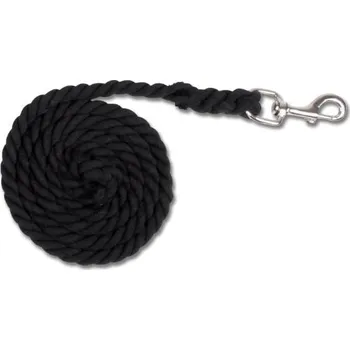 Vybavení pro koně Vodítko WALDHAUSEN Cotton black