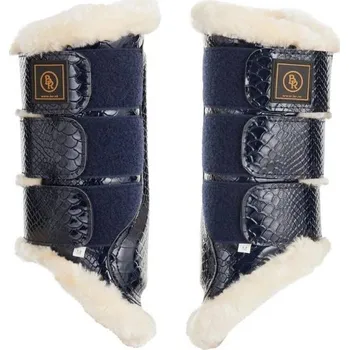 Koňské kamaše Kamaše BR Majestic Lacquer dark blue (S)
