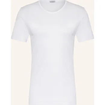 Pánské tričko Zimmerli Pánské Tričko Sea Island, bílá, 52