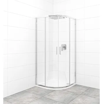 Sprchový kout čtvrtkruh 80x80 cm SAT TEX SATBKTEXS80CRT - SATBKTEXS80CRT