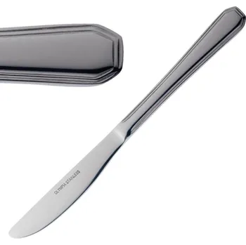 Příbor Olympia jídelní nůž Monaco 12 ks