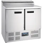 Polar chladicí stůl na přípravu salátů/pizzy 254l