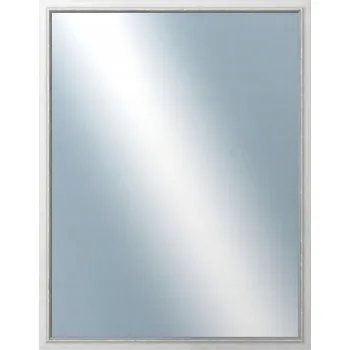 Zrcadlo Zrcadlo DANTIK nástěnné obdélníkové, rám dřevo, 700 x 900 mm