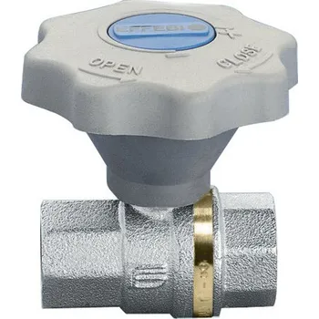 Vodovodní kohout Kulový kohout TOP BALL voda 5/4" s jemným ovládáním