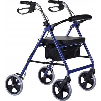 Chodítko pro seniory Chodítko s kolečky skládací Mobilex