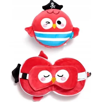 Obraz Jolly Joger Pirát Papoušek Bembo polštář a maska na oči