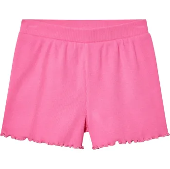 Dívčí kraťasy lupilu® Dívčí vroubkované šortky (světle růžová, 110/116)