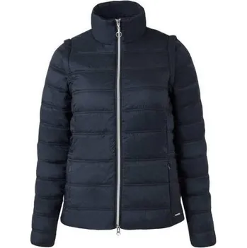 Dámská jezdecká bunda HORZE Natalie tmavě modrá (38)