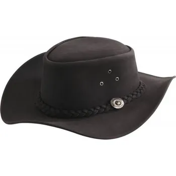 Randol Westernový klobouk RANDOL'S Oiled černý (XS)