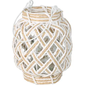 Lucerna Lucerna 16x20 cm, bílá přírodní