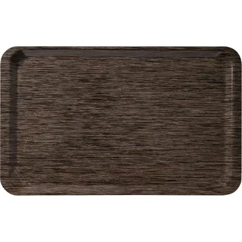Roltex servírovací tác 1/1 GN melaminový wenge 530 × 325mm