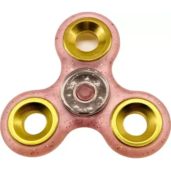 Gadget Fidget Spinner, Glitter růžový