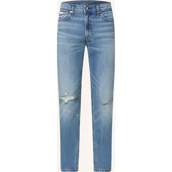 Pánské džíny Calvin Klein Jeans Pánské Džíny Slim Tapered Fit, rdc med...