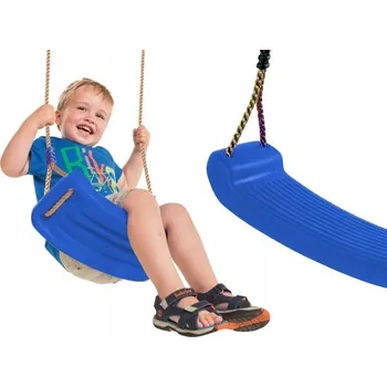 Dětská houpačka Houpačka Sedátko na Houpačku pro Děti KBT modré