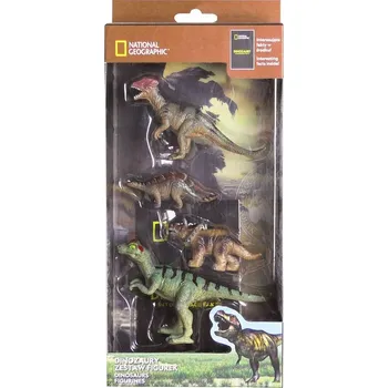 Figurka National Geographic Dinosauři Sada Figurek