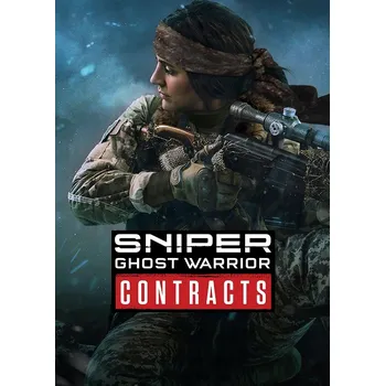 Počítačová hra SNIPER GHOST WARRIOR CONTRACTS KOD PC