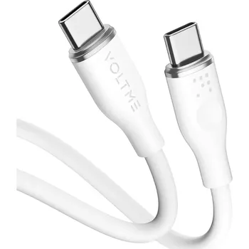Datový kabel Voltme Powerlink Moss CTC 3A/60W 1,0m White