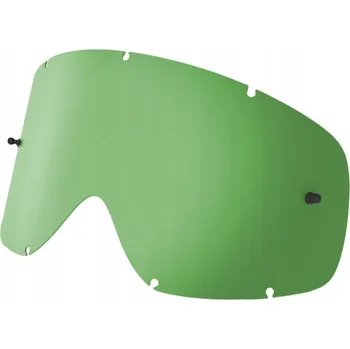 Motocyklové brýle SKLO DO LYŽAŘSKÝCH BRÝLÍ OAKLEY 2000 O FRAME ZELENÉ