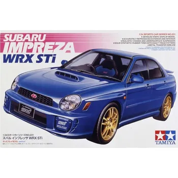 autíčko Model auta Tamiya Subaru Impreza STi 1:24