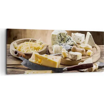 Obraz Foto obraz na plátně 100x40 gastronomie obývací pokoj ložnice na zeď velký