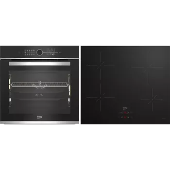 Sporák Beko HII64400SMT + BBIM13400XS