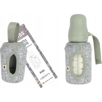 Láhev OBAL NA LAHEV BIBS x Liberty neoprenový 110 ml Sage