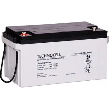 Záložní baterie Akumulátor baterie UPS TECHNOCELL TCL 12V 65Ah