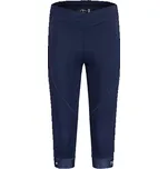 Dámské cyklistické kalhoty Maloja MINORM. 3/4 - tmavě modrá S