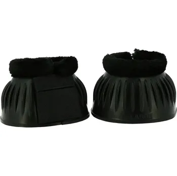 Koňské kamaše Zvony NORTON Soft s beránkem černé (S)