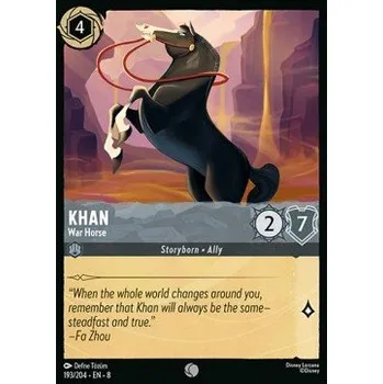 Sběratelská karetní hra Khan 193/204 - Reign of Jafar Typ karty: Standard