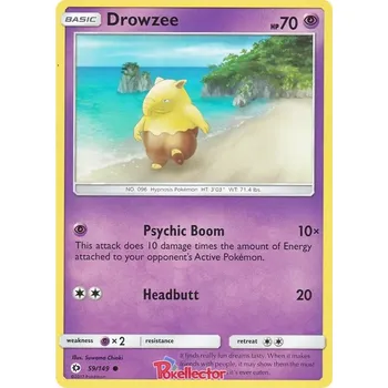 Karetní hra Drowzee 059/149 - Sun & Moon Typ karty: Non-Holo