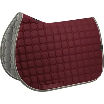 Všestranná podsedlová dečka EQUITHEME Orion vínová VS