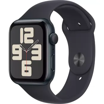 Fitness náramek Apple Watch SE 44 Midnight M/L MRE73QC/A