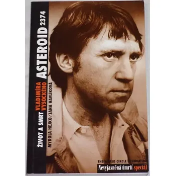 Literární biografie Hejko Mykola, Havlíková Jana - Asteroid 2374 Život a smrt Vladimíra Vysockého