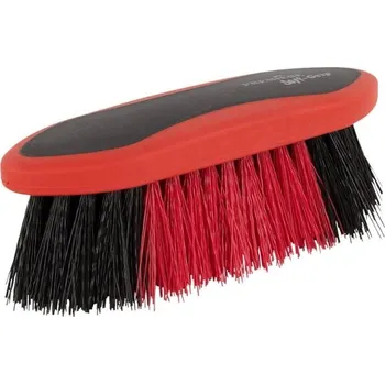 Čištění pro koně Kartáč PREMIERE Dandy Soft Grip Medium jalapeno