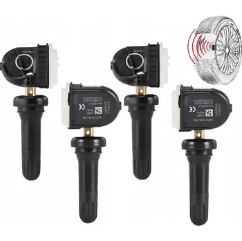 TPMS senzor 4x senzor tlaku v pneumatikách TPMS Opel Adam Astra J K Corsa D E Insignia A