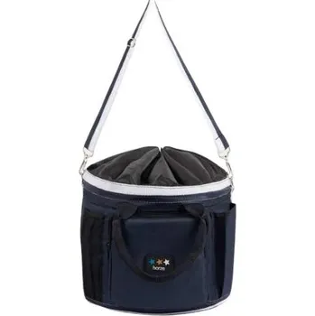 Čištění pro koně Taška na čištění HORZE Alex modrá