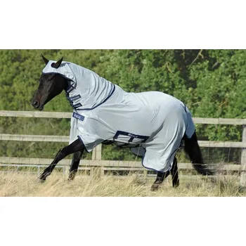 Jezdectví Deka proti hmyzu BUCAS Buzz-Off X F/N silver 135cm