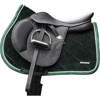 Všestranná podsedlová dečka LAMI-CELL Glimmer tmavě zelená VS