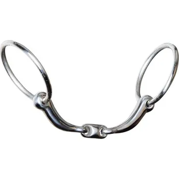 Udidlo pro koně Udidlo stihlo HARRY'S HORSE Anatomic dvakrát lomené 14mm/13,5cm