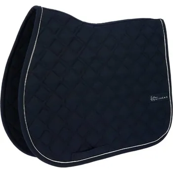 Všestranná podsedlová dečka EQUITHEME Mirror tmavě modrá VS