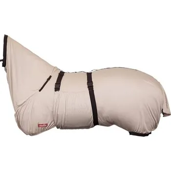 Deka pro koně Deka proti hmyzu PREMIERE Sweet Itch grey 155cm