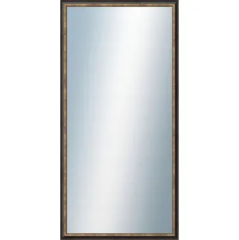 Zrcadlo Zrcadlo DANTIK nástěnné obdélníkové, rám dřevo, 500 x 1000 mm