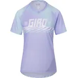 dámský MTB dres GIRO Roust W Jersey, Lilac/Light Mineral - S