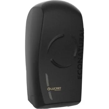 Lucart Professional Zásobník EcoNatural FLOW na toaletní papír skládaný, černý