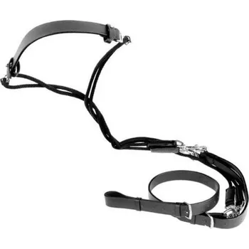 Koňské kamaše Gogue HORZE černé FULL