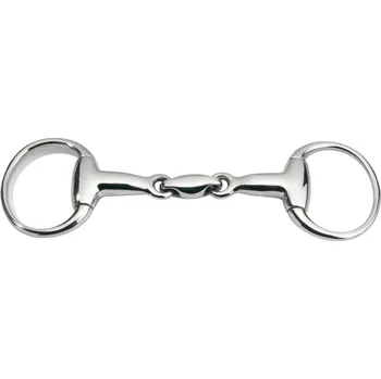 Udidlo pro koně Udidlo oliva FEELING Anatomic dvakrát lomené 135mm/18mm