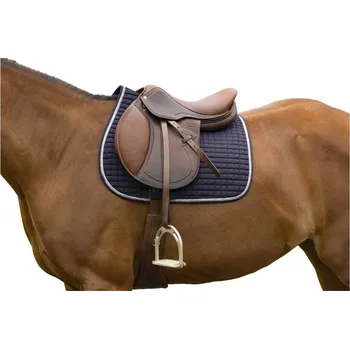 Všestranná podsedlová dečka RIDING WORLD Girly tmavě modrá VS