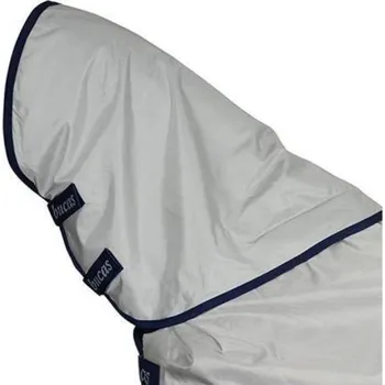 Vybavení pro koně Krční díl BUCAS Power Turnout silver (S)